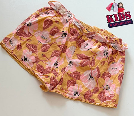 Country Road Yellow & Pink Shorts Size 12