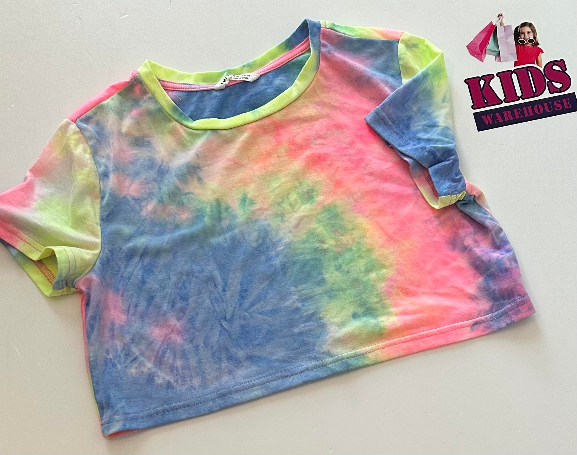 SHEIN Tie Die Top Size 12 Kids Warehouse AU
