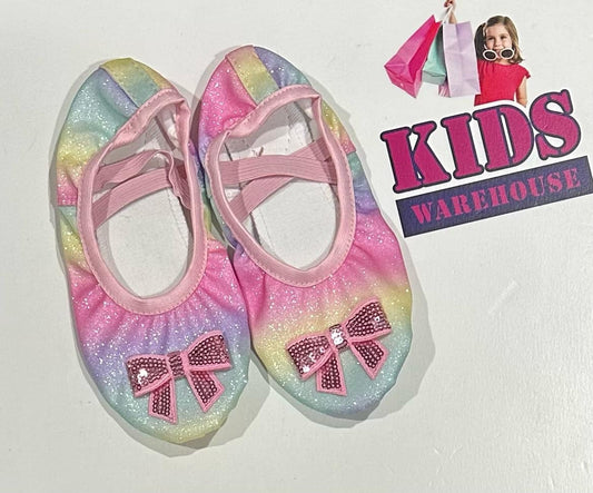 Sparkly Dance Shoes Multi Coloured US1/UK13 (Child)