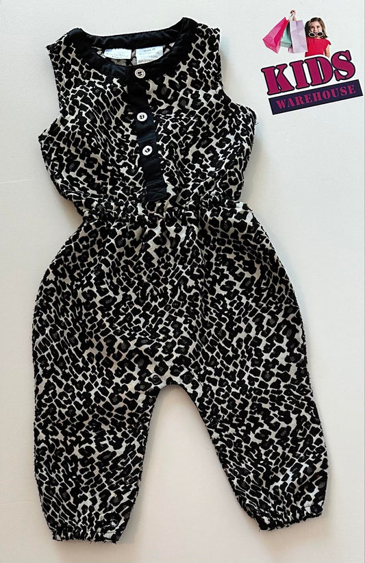 Kardashian Kids Black & White Playsuit Size 0