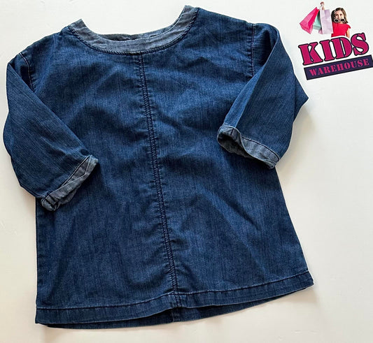 Old Navy Blue Top Size 5