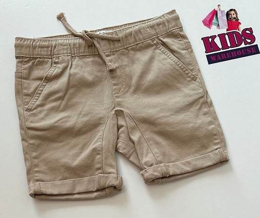 Breakers Cream Jean Shorts Size 7