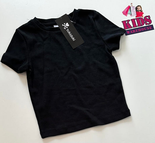 New Tokidoki Black Top Size 10