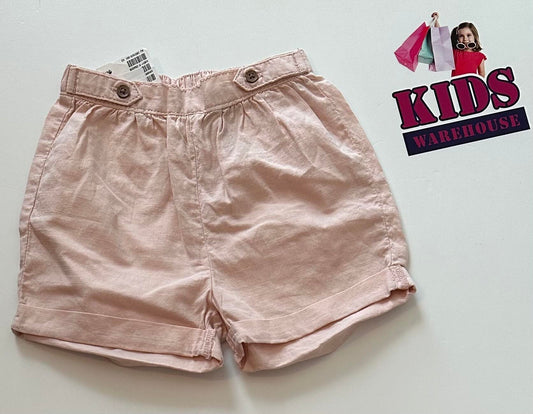 New H&M Pink Shorts Size 1