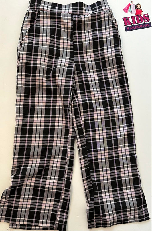 Miss Mango Pinkish & Black PJ Pants Size 12