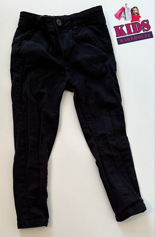 Target Black Jean Pants Size 4