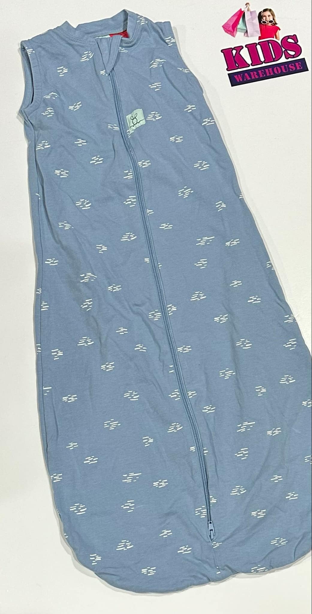 Ergo Pouch Australia Blue, White Line Size 000-1 TOG 0.2