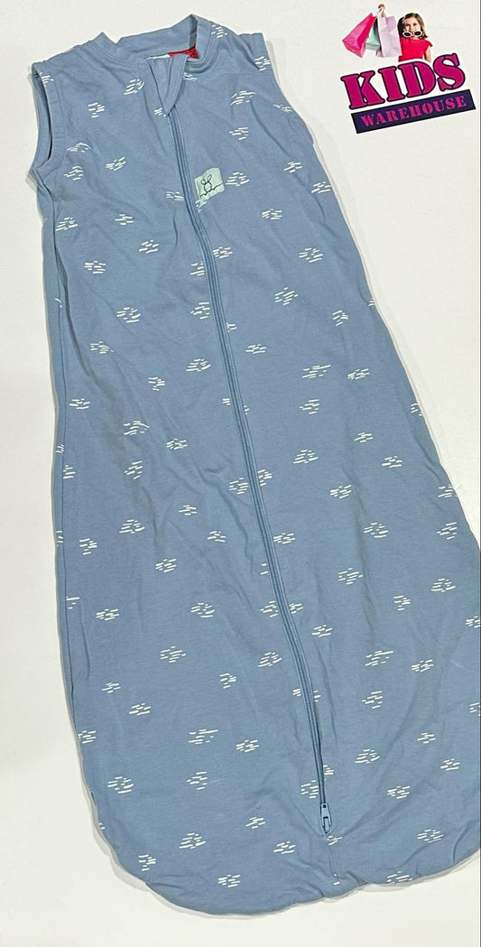 Ergo Pouch Australia Blue, White Line Size 000-1 TOG 0.2