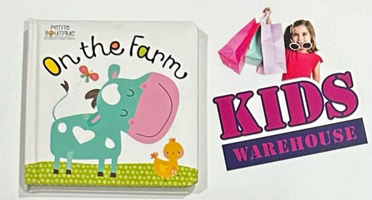 On The Farm (Board Book)
