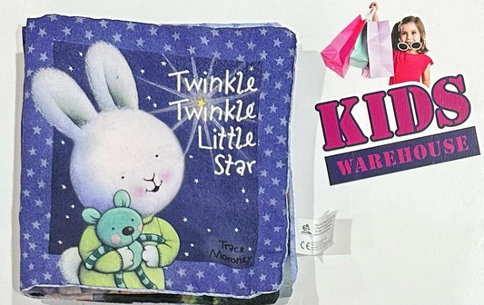 Twinkle Twinkle Little Star (Soft Book) - Trace Moroney