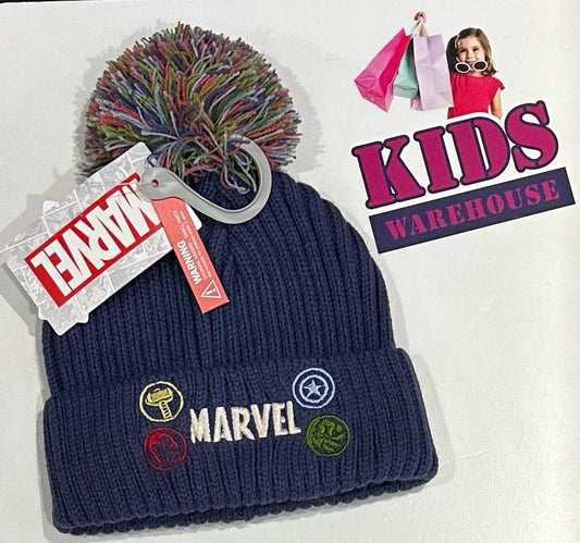 NEW Marvel Navy Blue Beanie (Child)