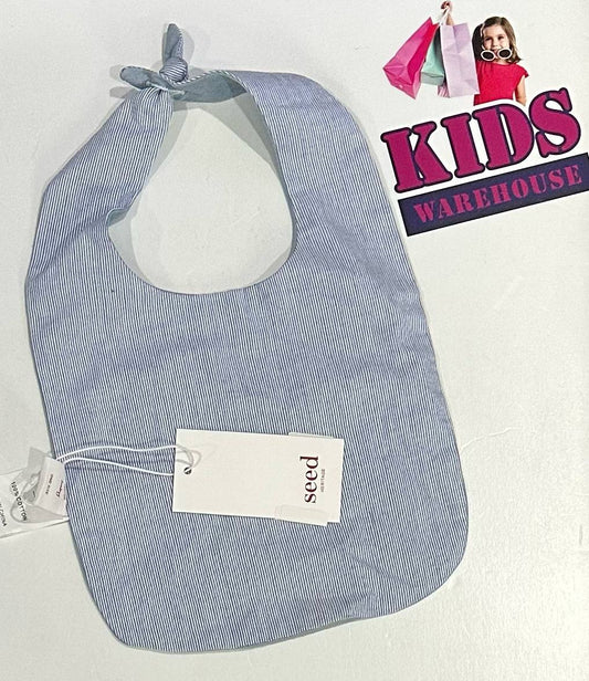 NEW Seed Heritage Baby Blue Bib