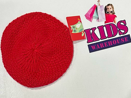 NEW Ollie's Place Red Hat Size 3-6M