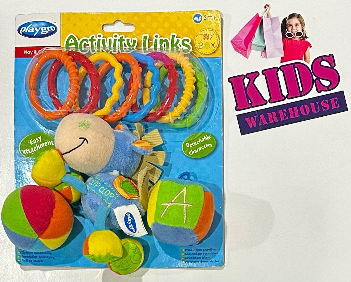 NEW Playgo Activity Links Easy Attachment 3M+