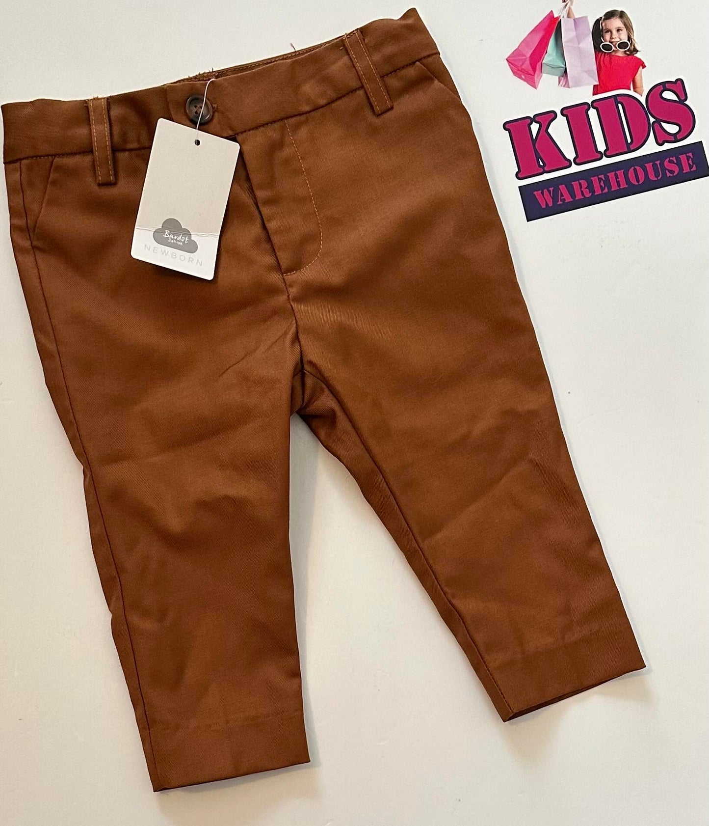 New Bardot Junior Brown Jean Pants Size 00