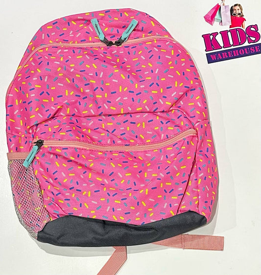 Pink Sprinkles Backpack