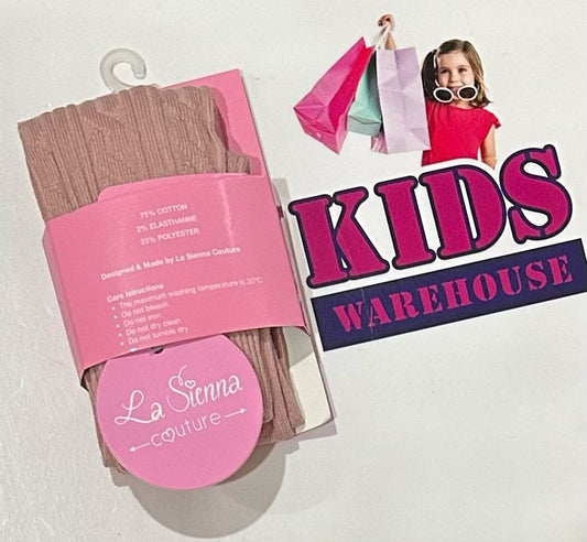 La Sienna Couture Rosewood Stockings Size 6-12 Months (Small)