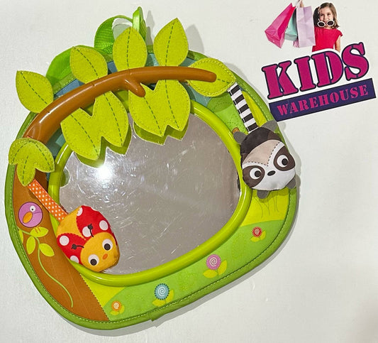 Brica Animal Baby In Sight Mirror