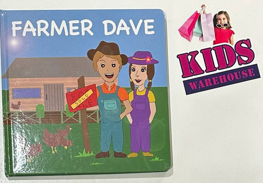 Farmer Dave (Board Book)