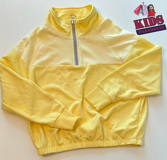 K-D Yellow Jumper Size 8