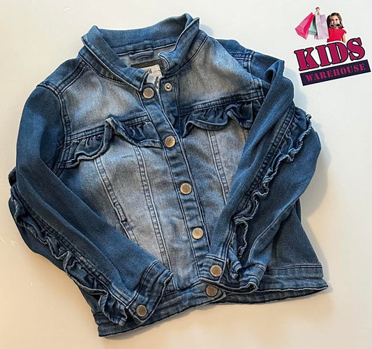 Cotton On Blue Denim Jacket Size 5