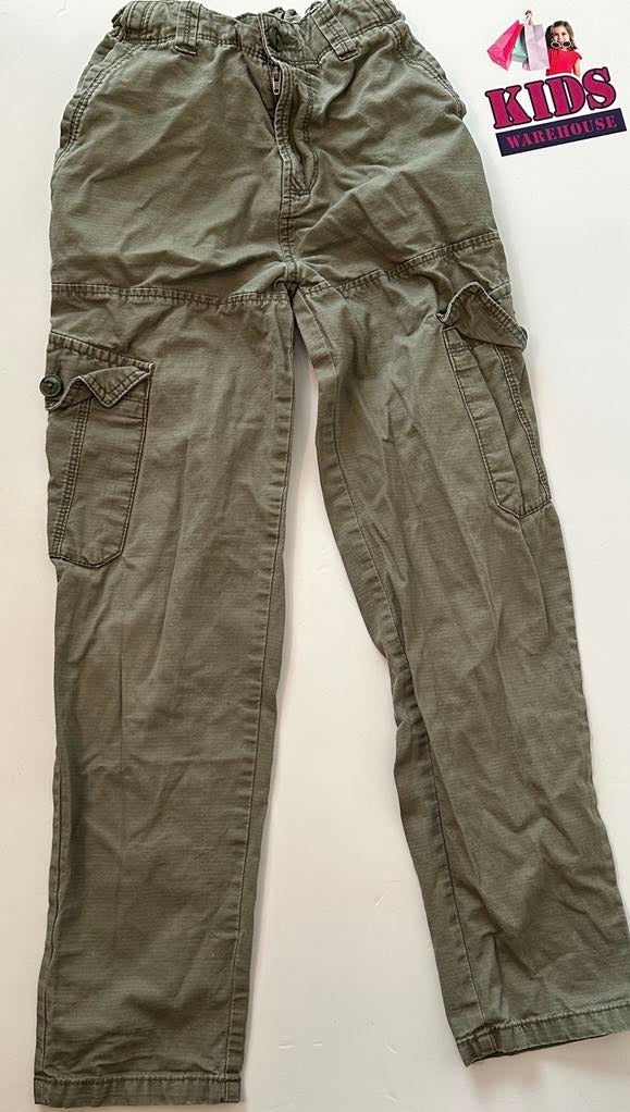 Target Green Cargo Pants Size 10