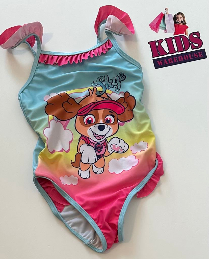 Nickelodeon Paw Patrol Multicoloured Bathers Size 5 – Kids Warehouse AU