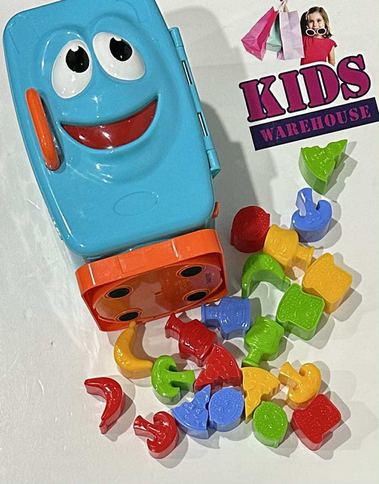 Phil The Fridge Shape Puzzle Toy