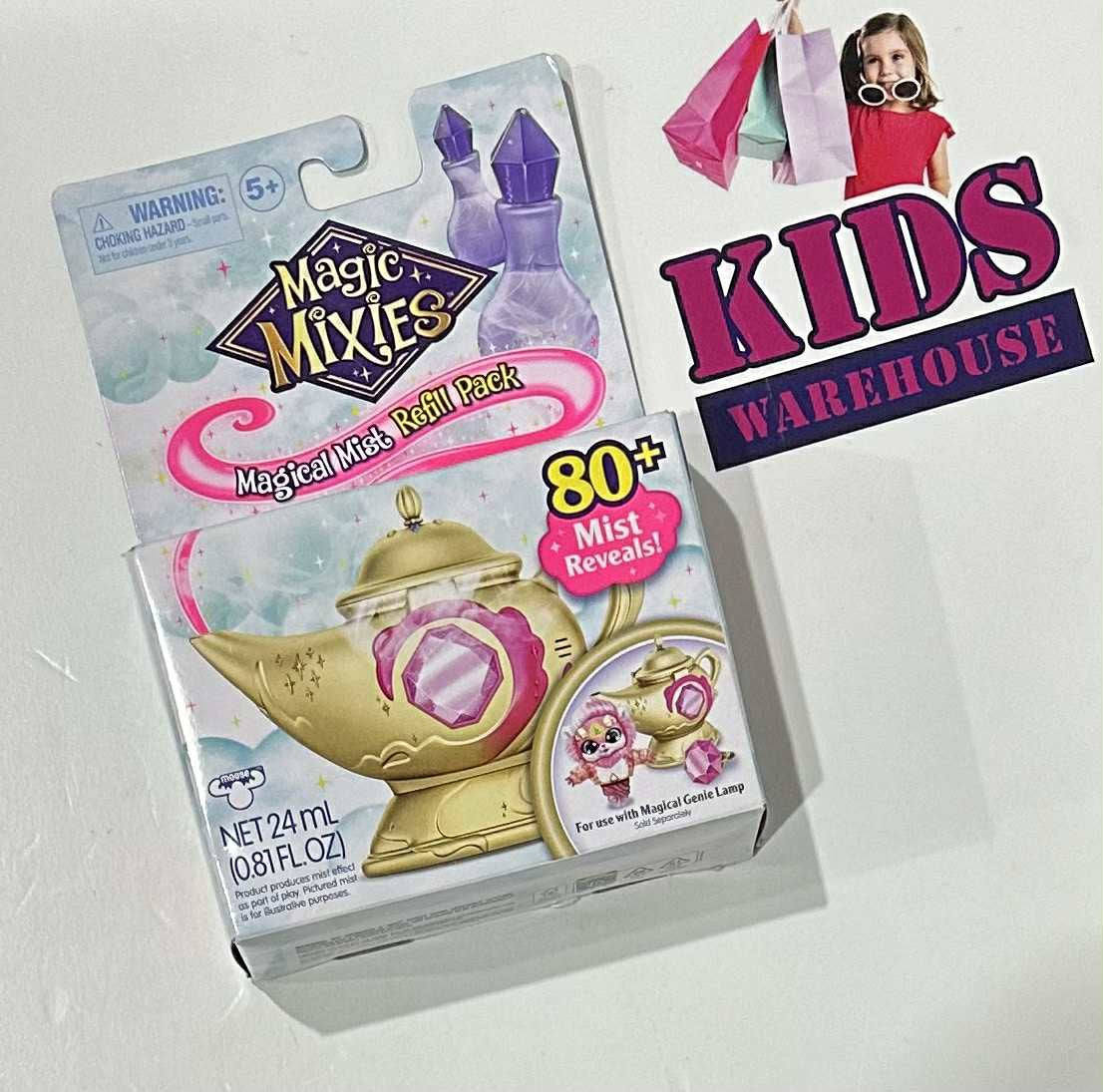 NEW Magic Mixies Magical Mist Refill Pack