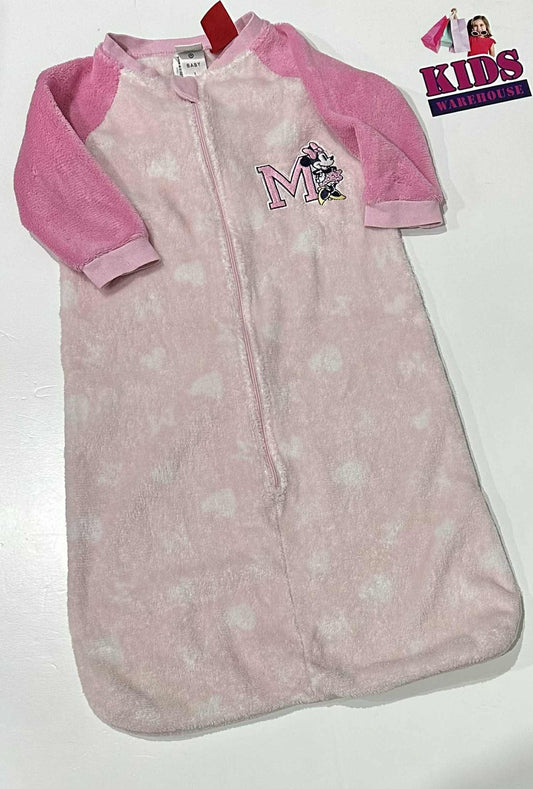 Disney Baby Minnie Mouse Print Pink Size 1 (12-18 Months)
