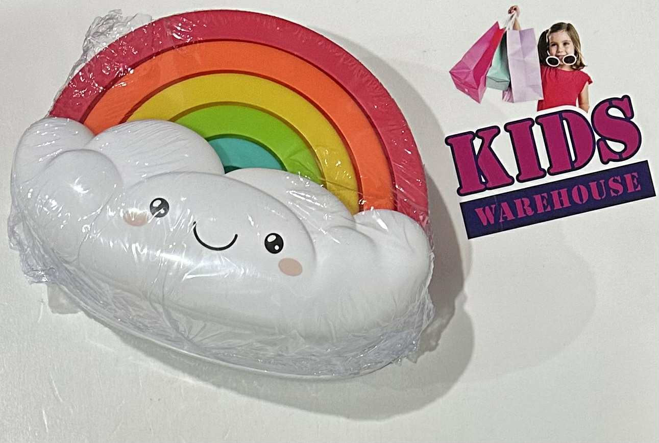 Rainbow Number Stacking Toy