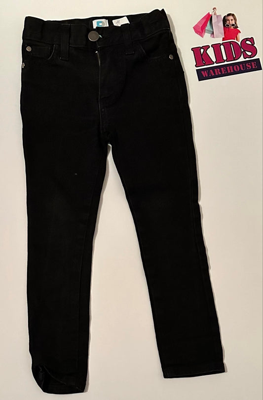 FR Black Jean Pants Size 4