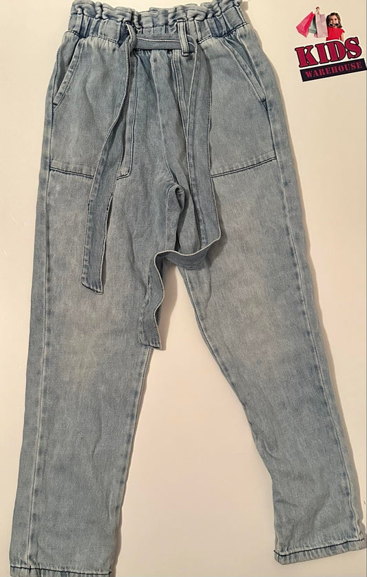 Next Light Blue Jean Pants Size 10