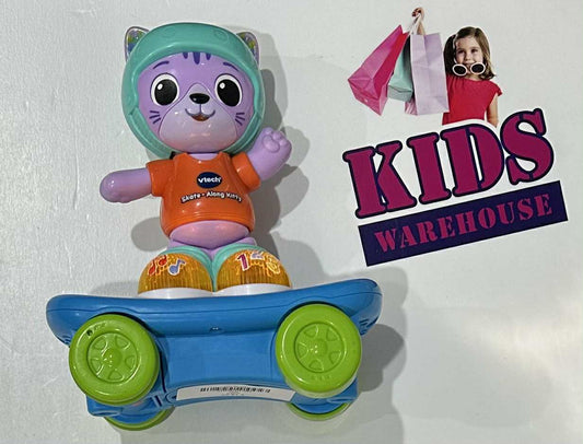 Vtech Skate-Along Cat Skater (Tested)