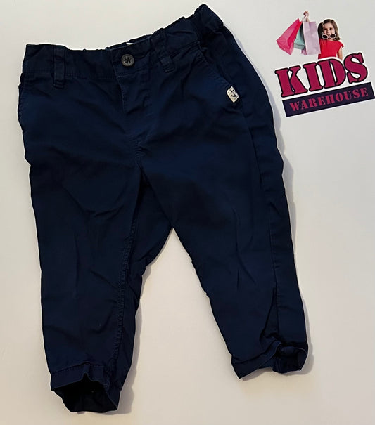 H&M Navy Blue Pants Size 0