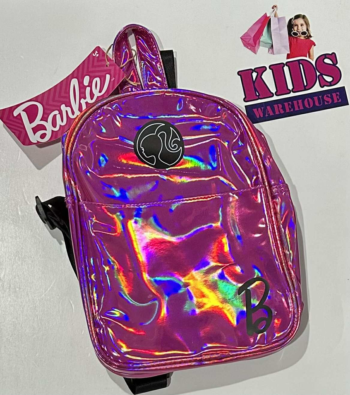 NEW Barbie Pink Shimmer Backpack