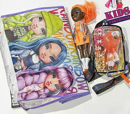 Rainbow High Showbag Character And Accessories