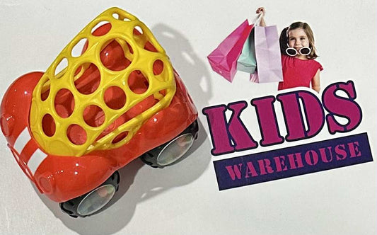 Oball Red, Yellow Car