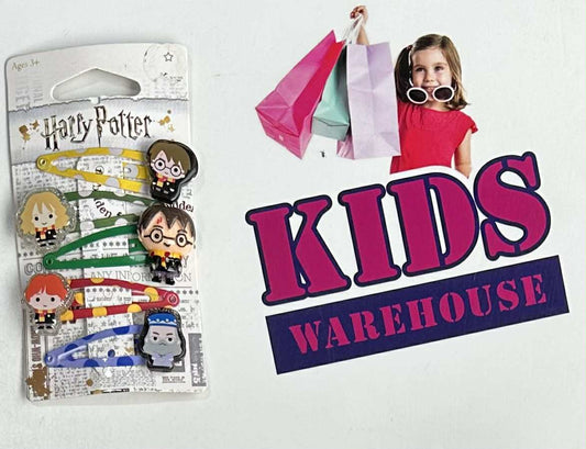 NEW Harry Poter Characters Hair Clips 5 Pack