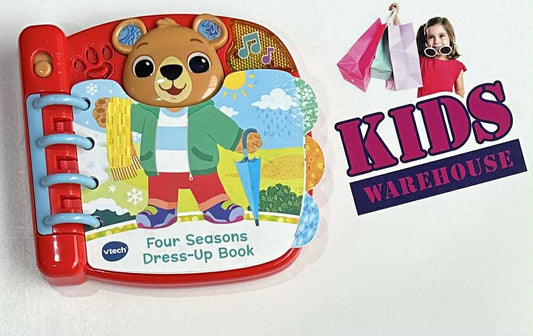 Vtech Four Seasons Dress-Up Book (Tested)