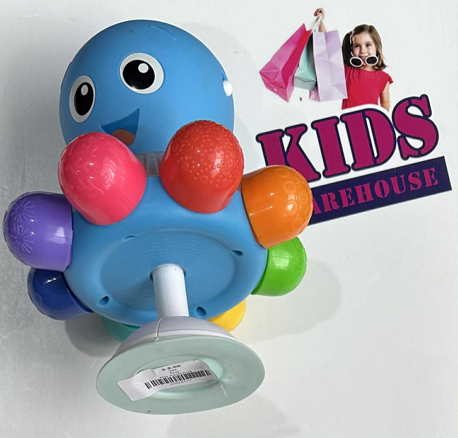 Baby Einstein Ocean Explorers Opus Spin And Sea Suction Cup Toy – Kids ...
