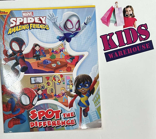 Marvel Spidey Amazing Friends Spot The Difference