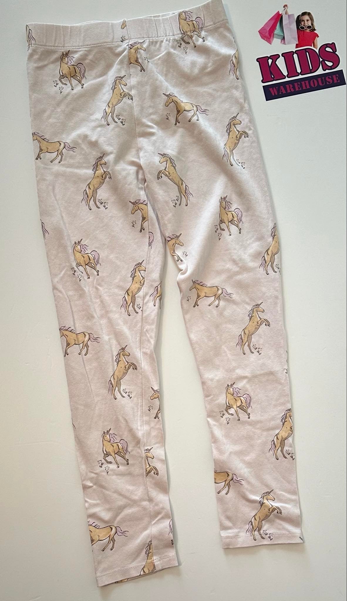 Target Pink Pants With Unicorn Pattern Size 8