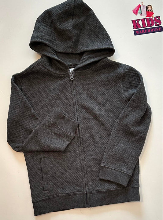 Anko Grey Zipper Hoodie Size 8