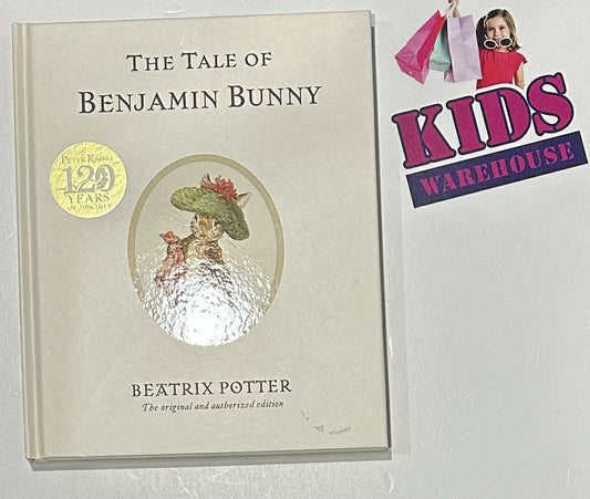 The Tale Of Benjamin Bunny Beatrix Potter (Hard Cover) - Frederick Warne