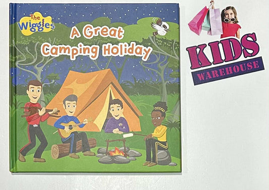 The Wiggles A Great Camping Holiday (Hard Cover)