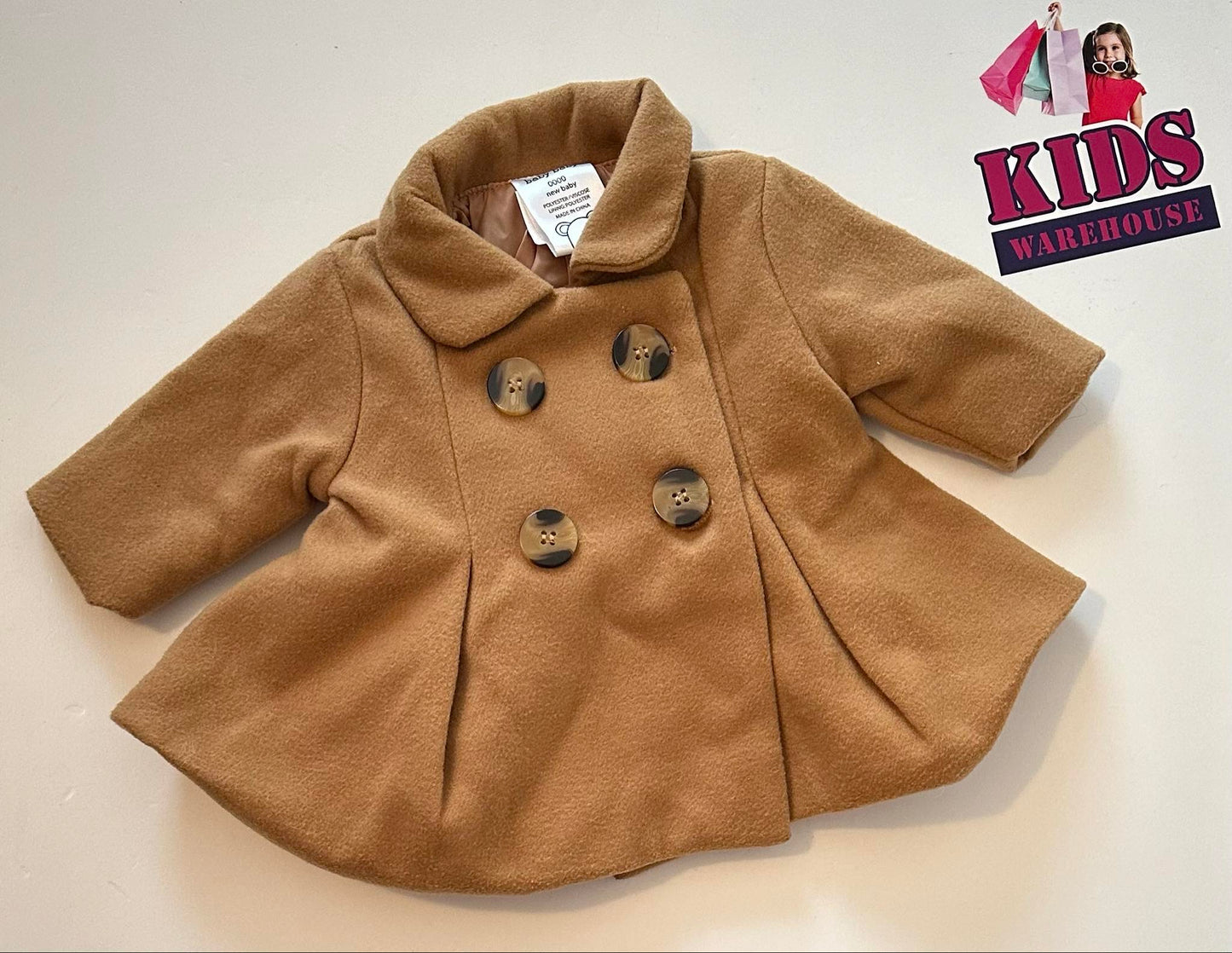 Baby Baby Brown Coat Size 0000