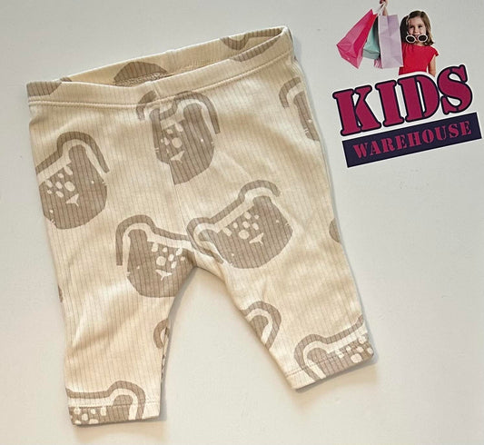 Next Baby Cream Pants Size 000