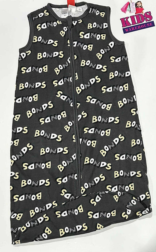 Bonds Dark Grey Bonds Print Size 2 (18-24 Months)