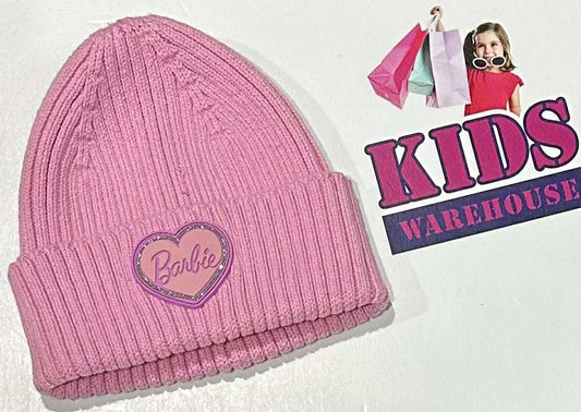 Barbie Knitted Pink Beanie (Baby)